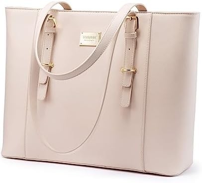 Lovevook BORSA PER DONNE, BORSA PER COMPUTATORE DI PELLE STRutturata, BORSA PER LAVORO PROFESSIONALE, SCELTA DELL'INSTITUTE/DELL'AVVOCATO,