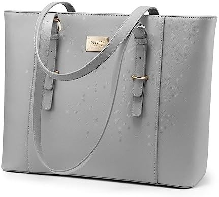 Lovevook BORSA PER DONNE, BORSA PER COMPUTATORE DI PELLE STRutturata, BORSA PER LAVORO PROFESSIONALE, SCELTA DELL'INSTITUTE/DELL'AVVOCATO,