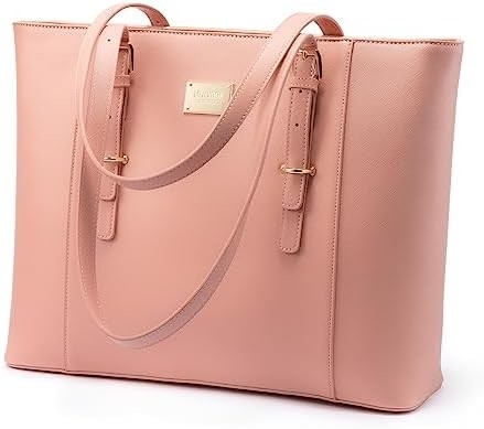 Lovevook BORSA PER DONNE, BORSA PER COMPUTATORE DI PELLE STRutturata, BORSA PER LAVORO PROFESSIONALE, SCELTA DELL'INSTITUTE/DELL'AVVOCATO,