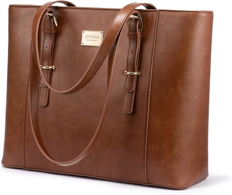 Lovevook BORSA PER DONNE, BORSA PER COMPUTATORE DI PELLE STRutturata, BORSA PER LAVORO PROFESSIONALE, SCELTA DELL'INSTITUTE/DELL'AVVOCATO,