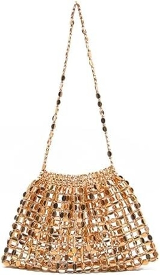 MIUCO BORSA VINTAGE BORSA DINNER ELEGANTE BORSA FORMALE degli anni '20 accessori per donne borsa da mano