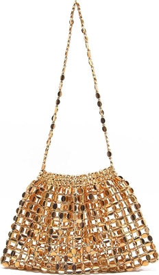 MIUCO BORSA VINTAGE BORSA DINNER ELEGANTE BORSA FORMALE degli anni '20 accessori per donne borsa da mano