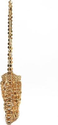 MIUCO BORSA VINTAGE BORSA DINNER ELEGANTE BORSA FORMALE degli anni '20 accessori per donne borsa da mano