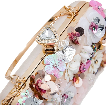 Lettuce FLOR Clutch BORSA VESTERNA BORSA PER DONNE FESTA FORMALE BORSA DI MANO CATENA Cintura BORSA