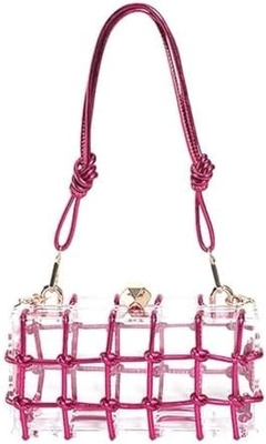 Borsa Acrilica Chiara Strass Borsa Acrilica Cristallo Borse da Serata Per Donne Borsa Glitter Per Festa di Nozze