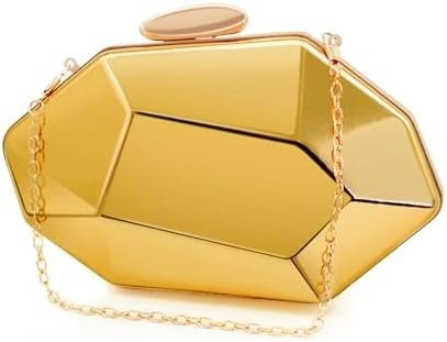 BORSA METALLICA per le feste, i matrimoni, i balli.