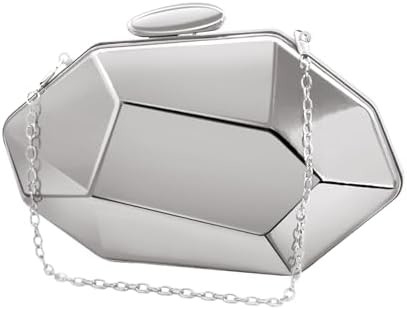BORSA METALLICA per le feste, i matrimoni, i balli.