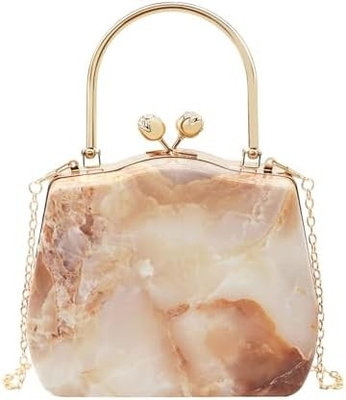 BORSA METALLICA per le feste, i matrimoni, i balli.