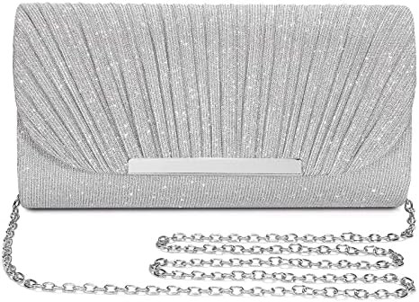 UBAYMAX BORSA VESTERNA BORSA DI CLAUCH per donne borse da mano da donna borsa da corpo corto borsa da matrimonio borsa da ballo matrimonio