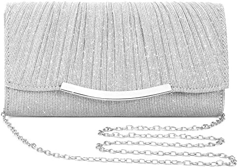 UBAYMAX BORSA VESTERNA BORSA DI CLAUCH per donne borse da mano da donna borsa da corpo corto borsa da matrimonio borsa da ballo matrimonio