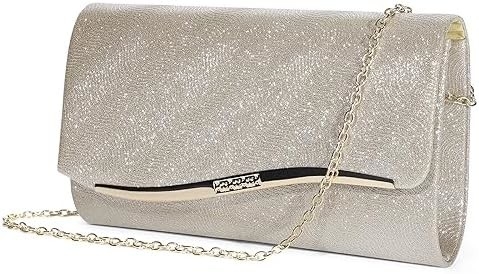 UBAYMAX BORSA VESTERNA BORSA DI CLAUCH per donne borse da mano da donna borsa da corpo corto borsa da matrimonio borsa da ballo matrimonio