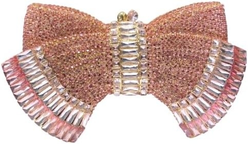 UMREN DONNE ELEGANTE farfalla borse da sera di strass LUXURO CRISTAL CLUTCH Festa di nozze cocktail borsa da mano