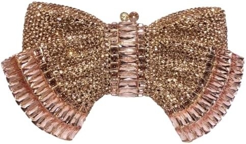 UMREN DONNE ELEGANTE farfalla borse da sera di strass LUXURO CRISTAL CLUTCH Festa di nozze cocktail borsa da mano