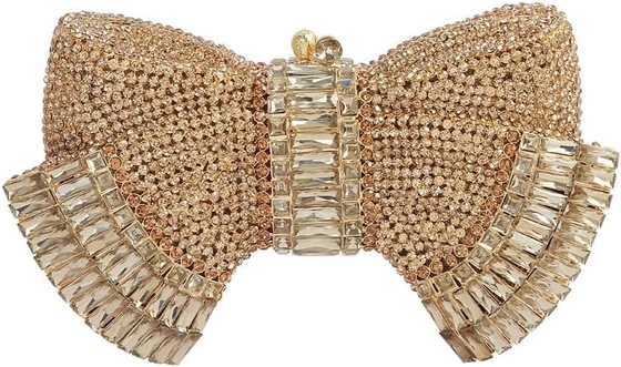 UMREN DONNE ELEGANTE farfalla borse da sera di strass LUXURO CRISTAL CLUTCH Festa di nozze cocktail borsa da mano