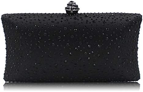 Borsa da sera da donna Strass luccicante Festa di nozze Borsa da mano Borsa a manica Catena Spalla Borsa crossbody
