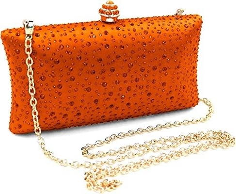 Borsa da sera da donna Strass luccicante Festa di nozze Borsa da mano Borsa a manica Catena Spalla Borsa crossbody
