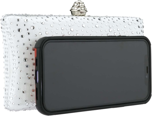 Borsa da sera da donna Strass luccicante Festa di nozze Borsa da mano Borsa a manica Catena Spalla Borsa crossbody