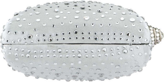 Borsa da sera da donna Strass luccicante Festa di nozze Borsa da mano Borsa a manica Catena Spalla Borsa crossbody