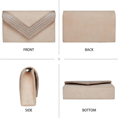 Borsa per donne borsa da manica borsa da spalla borsa da sposa borsa da spalla