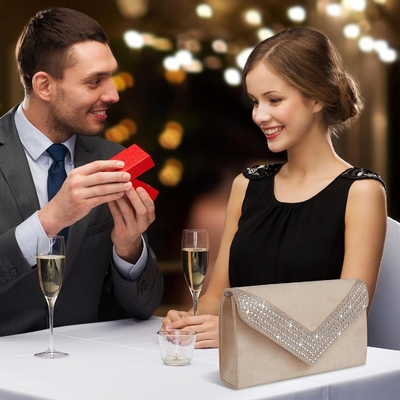 Borsa per donne borsa da manica borsa da spalla borsa da sposa borsa da spalla