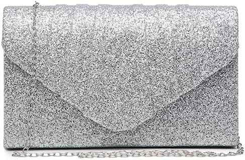 DASEIN BORSA DA SERA DOMESSA BORSA PLEATED ENVOLVE CLAUTCH BORSA di mano Festa di nozze borsa da sposa