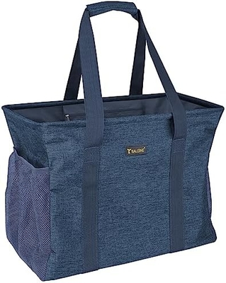 BALENA SUPREMO GRANDE BORSA CON FRAGGIO DI FARAGLIO PER LA MANAGERIA (blu, 16,5'X14'X10')