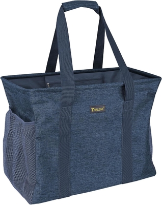 BALENA SUPREMO GRANDE BORSA CON FRAGGIO DI FARAGLIO PER LA MANAGERIA (blu, 16,5'X14'X10')
