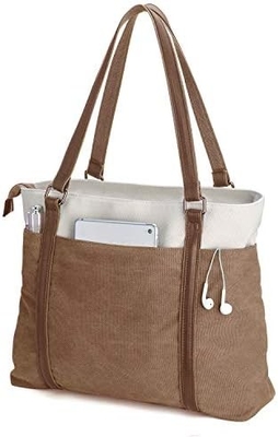 LAPTOP DOMENICA BORSA DI BORSA PER LAVORO PESO LEGGERO TASSA DI MANO
