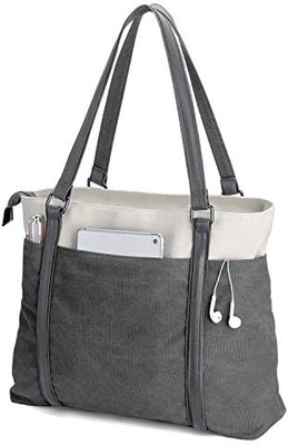 LAPTOP DOMENICA BORSA DI BORSA PER LAVORO PESO LEGGERO TASSA DI MANO