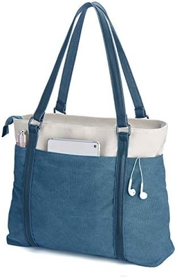 LAPTOP DOMENICA BORSA DI BORSA PER LAVORO PESO LEGGERO TASSA DI MANO