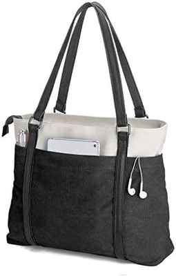 LAPTOP DOMENICA BORSA DI BORSA PER LAVORO PESO LEGGERO TASSA DI MANO