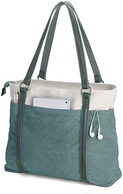 LAPTOP DOMENICA BORSA DI BORSA PER LAVORO PESO LEGGERO TASSA DI MANO