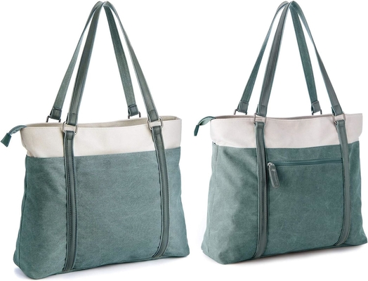 LAPTOP DOMENICA BORSA DI BORSA PER LAVORO PESO LEGGERO TASSA DI MANO