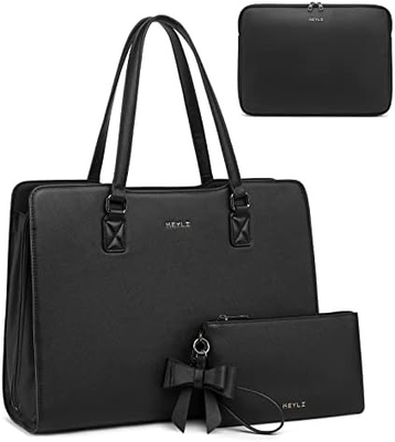 KEYLI 4PC SETS BORSA DELL'LATPUTTER PER DONNE BORSA DELL'LATPUTTER in pelle grande BORSA con porta di ricarica USB BORSA DELL'OLTRO BORSA PU