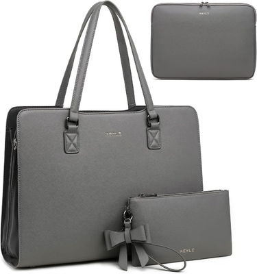 KEYLI 4PC SETS BORSA DELL'LATPUTTER PER DONNE BORSA DELL'LATPUTTER in pelle grande BORSA con porta di ricarica USB BORSA DELL'OLTRO BORSA PU
