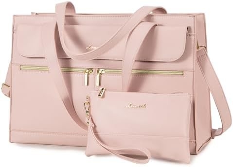 LOVEVOOK BORSA PER DONNE BORSA PER LAPPTOP PER LAVORO BORSA PROFESSIONALE in pelle BORSA IN AGUA