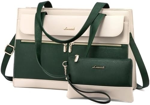 LOVEVOOK BORSA PER DONNE BORSA PER LAPPTOP PER LAVORO BORSA PROFESSIONALE in pelle BORSA IN AGUA