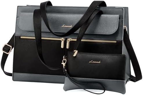 LOVEVOOK BORSA PER DONNE BORSA PER LAPPTOP PER LAVORO BORSA PROFESSIONALE in pelle BORSA IN AGUA