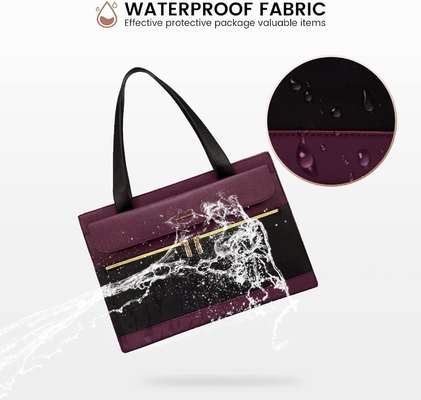 LOVEVOOK BORSA PER DONNE BORSA PER LAPPTOP PER LAVORO BORSA PROFESSIONALE in pelle BORSA IN AGUA