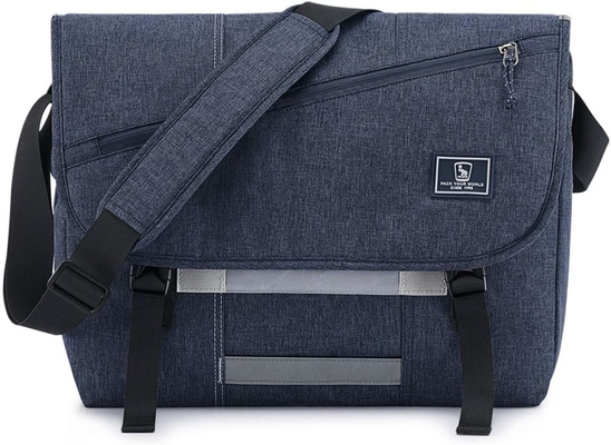 OIWAS Messenger Bag per Uomini, 15.6 Inch Laptop Crossbody Bag Donna Casual Sacchetto Shoulder Bag Ufficio Viaggi del Collegio