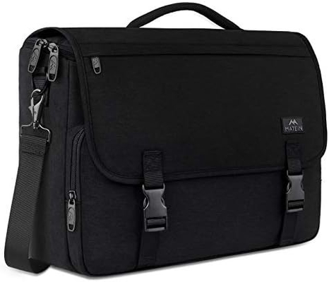 BORSA MESSENGER PER Uomini, DONNE BRIEFCASES leggero BORSA LAPTOP UOMO 15,6 pollici resistente all'acqua scuola crossbody