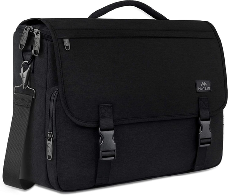 BORSA MESSENGER PER Uomini, DONNE BRIEFCASES leggero BORSA LAPTOP UOMO 15,6 pollici resistente all'acqua scuola crossbody