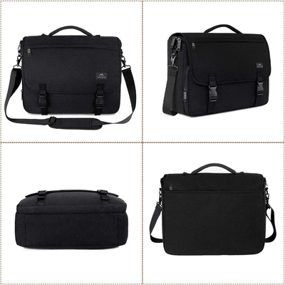 BORSA MESSENGER PER Uomini, DONNE BRIEFCASES leggero BORSA LAPTOP UOMO 15,6 pollici resistente all'acqua scuola crossbody