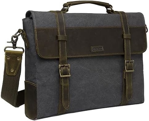 Borsa da uomo, borsa da cuoio, portatile, borsa da spalla, borsetta da lavoro.