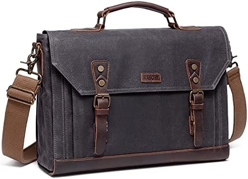 Borsa da uomo, borsa da cuoio, portatile, borsa da spalla, borsetta da lavoro.