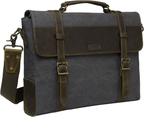 Borsa da uomo, borsa da cuoio, portatile, borsa da spalla, borsetta da lavoro.
