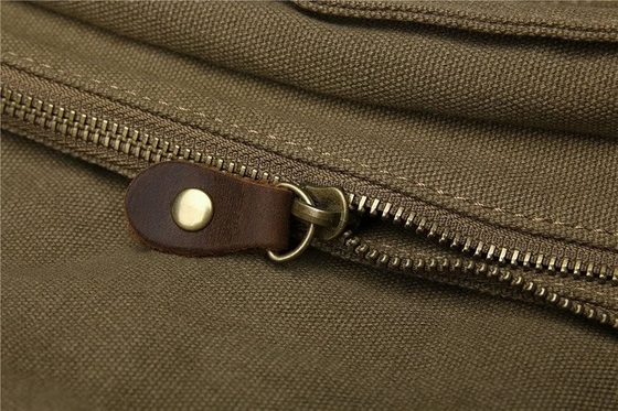 SECHUNK VINTAGE PELLE MILITARIA TASCHIA LATEPOTTER TASCHIA MESSENGER Medio