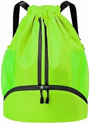 HOEDIA SPORTI SACCHETTO DRAWSTRING - BAGNO DI STRING GYM BORSA CON CappottoLA E BORSA a prova di umidità BORSA per donne e uomini