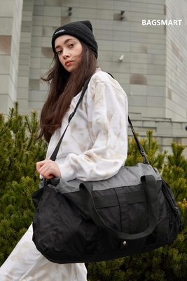 BALZETTE BAGSMART PER Uomini DONNE, BALZETTA DO VIAGGIO, BALZETTA DO SETTIMANA leggera con vano per scarpe,