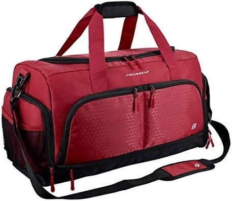 BORSA DELLA GYM ULTIMATE 2.0: LA CROWDSOURCE DURABLE progettata con 10 scompartimenti ottimali, compreso resistente all'acqua